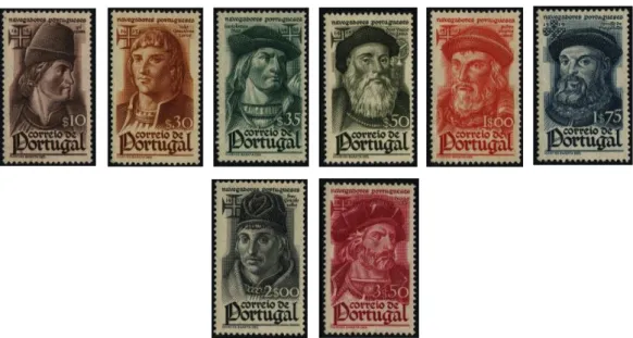 Figura 11 Navegadores Portugueses – 1945 