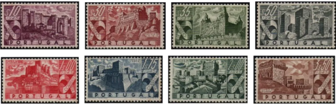 Figura 15 Castelos de Portugal - 1946