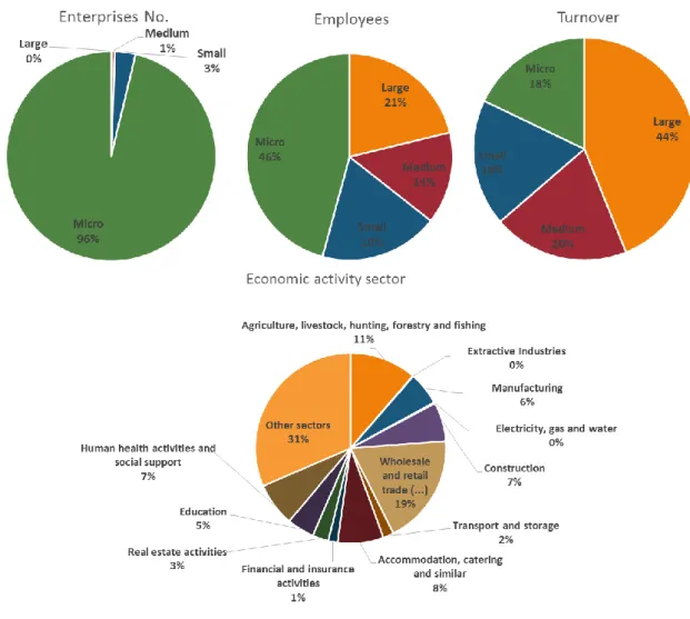 Figure 1 - SMEs in Portugal (2015) 