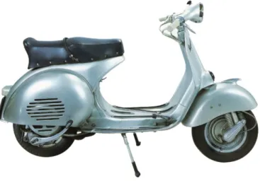 Figura 14 – Scooter Vespa 150 GS By Corradino D'Ascanio for Piaggio, 1955   (Lidwell &amp; Manacsa, 2011, p
