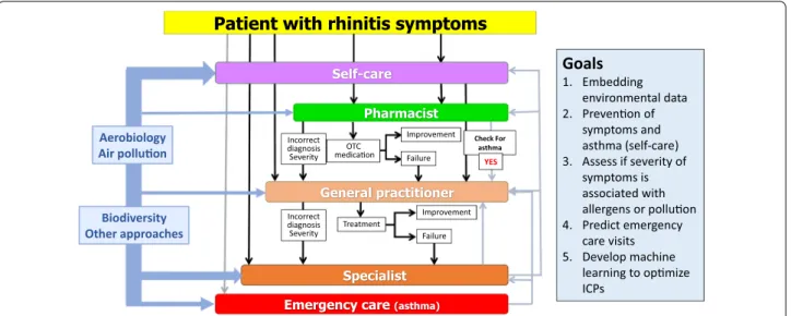 Fig. 5  Embedding air pollution and biodiversity in care pathways. From [4]
