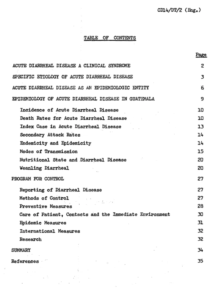 TABLE  OF  CONTENTS