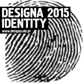 Figura 11. Identidade Visual DESIGNA 2016 – Arte Finalizada da Identidade Visual da conferência onde se  pode ver a aplicação da tipografia sobre o Logo resultando na combinação visível