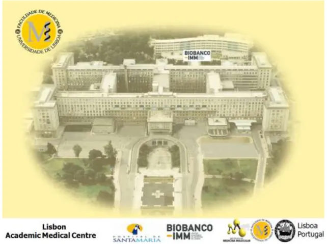 Figure 4 - Biobanco-IMM localization and organization of Biobanco-IMM. (Source:Biobanco-IMM) 