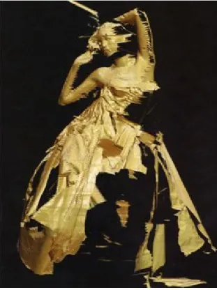 Figura 1- Reconstrução de Gemma Ward 