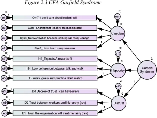 Figure 2.3 CFA Garfield Syndrome