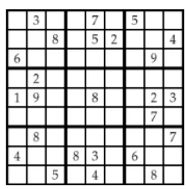 Figura 3.5: Puzzle preenchido com a permutação.