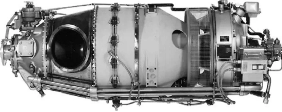 Figure 2. 2: P&amp;W PT6-67D engine. Source: [4]. 