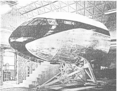 Fig. 7 - Simulador do Comet IV dotado de movimento 26