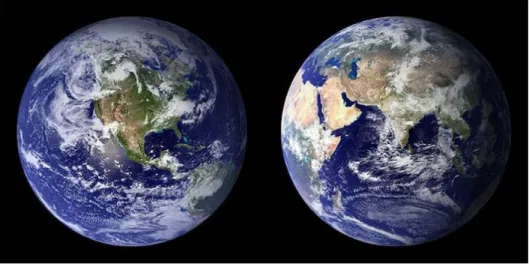Figura 2 – Planeta Terra 