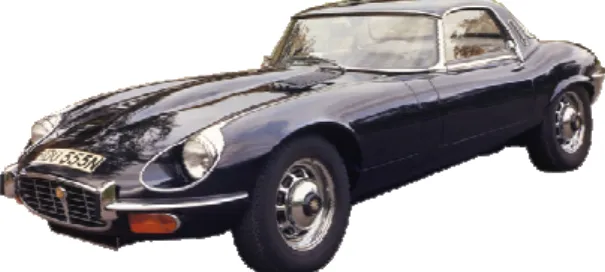 Tabela 4 - Características do Jaguar E-Type. 