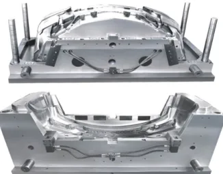 Figure 3.2: Car Bumper Mold 