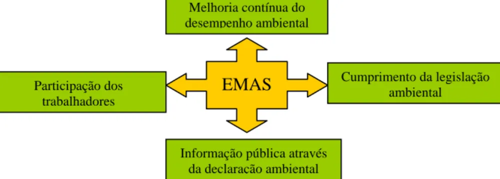 Figura 8- EMAS quatro pilares 
