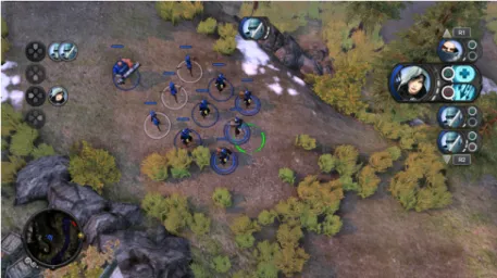 Figura 3.4: Screenshot do jogo Under Siege