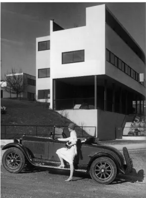 Fig. 5. Le Corbusier. Weinssenhof. Estugarda, 1927. 