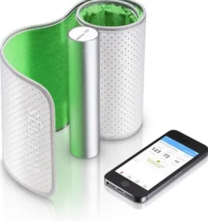 Figura 10 – Medidor wireless da Withings, adaptado de [45] 