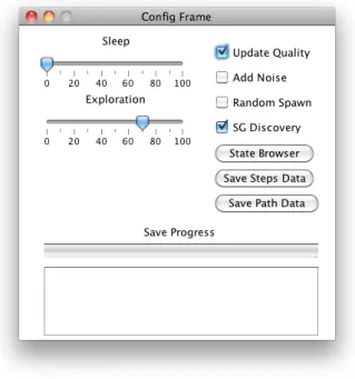 Figure 3.3: Configuration Frame