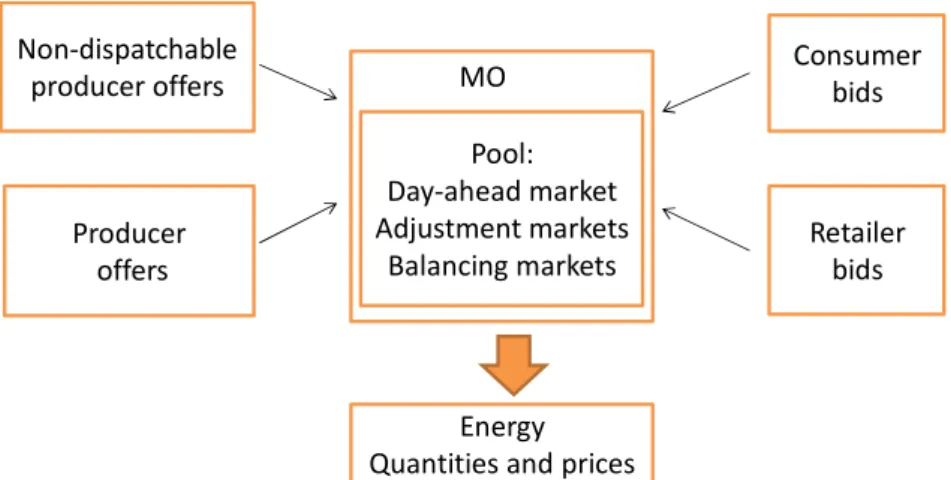 Figure 2.3– Pool organization and functioning.