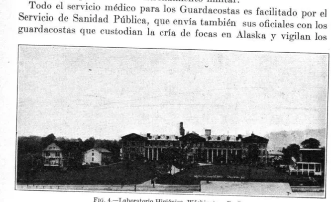 FIG.  4.-Laboratorio  Higiénico,  Wáshington,  D.  C. 