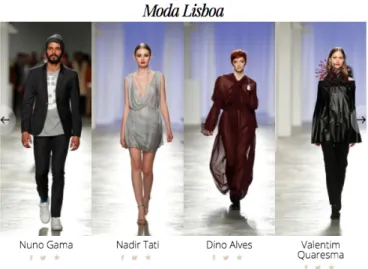 Figura 14: Desfiles Portugal Fashion. 