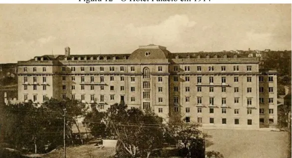 Figura 12 - O Hotel Palácio em 1914 