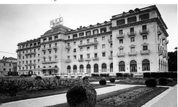 Figura 13-O Palácio Hotel em 1930 