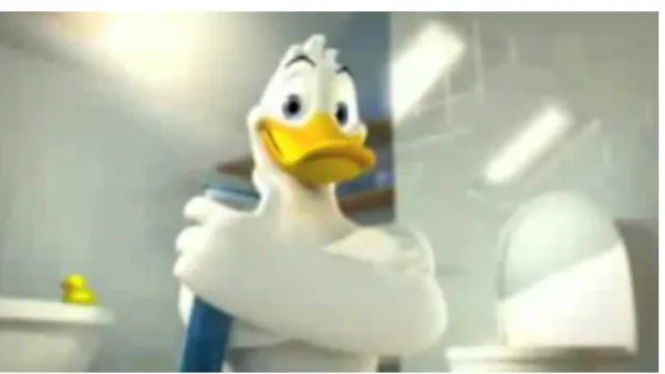 Fig. 8 Duck character 
