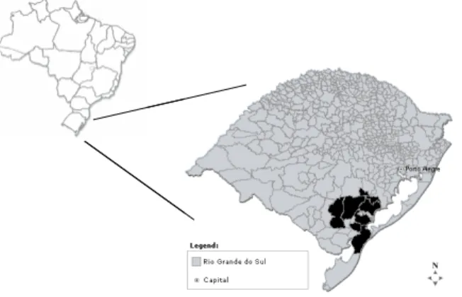 Figure 2:  Location of the program.    