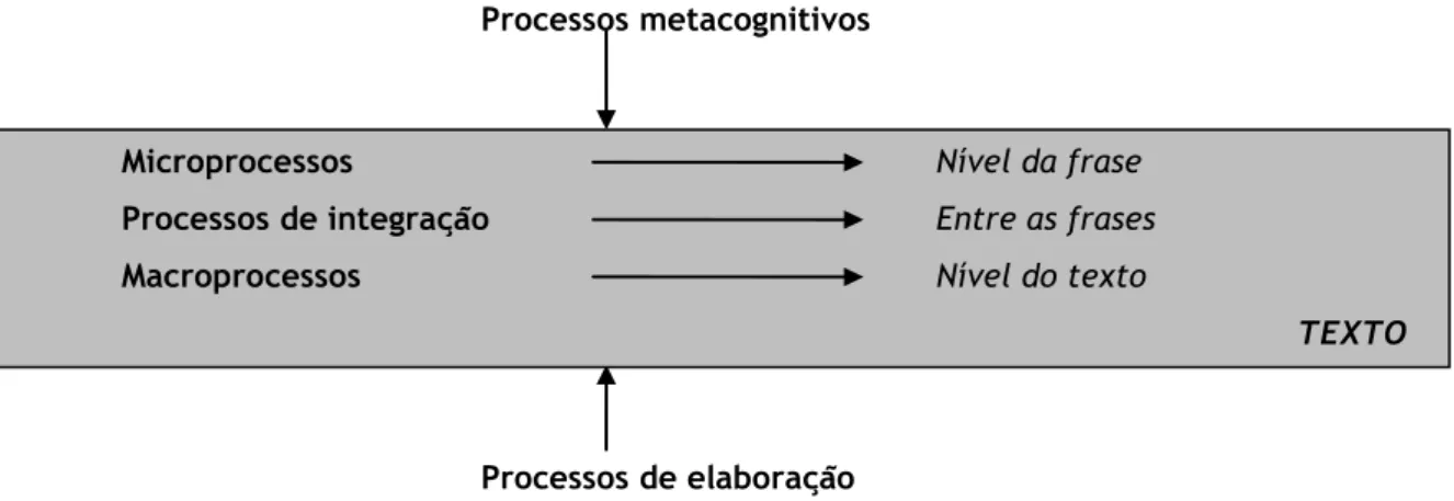 Figura 2 – Processos de compreensão 