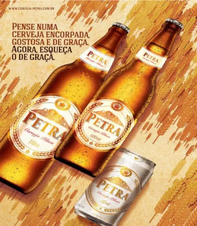 Fig. 7. Cerveja Petra