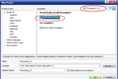 Figura 5.2: - Visual Studio 2008.