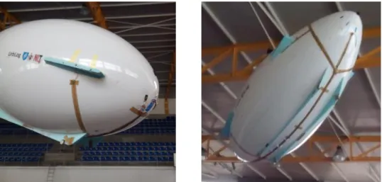 Fig. 19 - Extruded polystyrene landing gear 