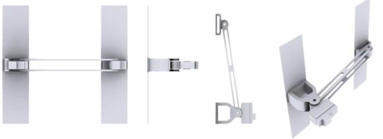 Fig. 29 - Control surfaces support 