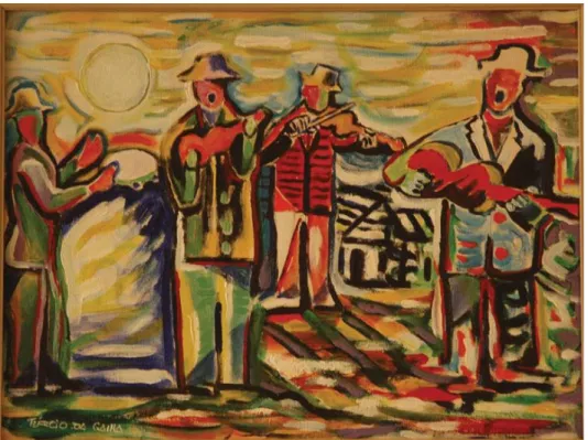 Fig. 11. Tércio da Gama (Florianópolis, 9/07/1933). Pintura. 