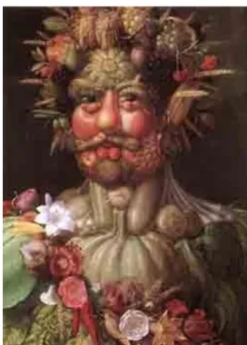 Figura 8 - Giuseppe Arcimboldo. 