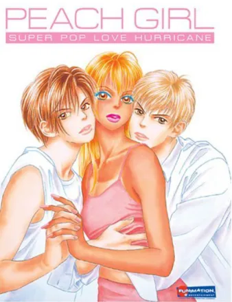 Fig. 03 – Capa do mangá Peach Girl, Miwa Ueda (1997). (Fonte: http://www.animenewsnetwork.com/)  Acesso em 25 de jul.2016 