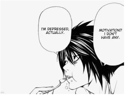Fig. 05 – “L”, personagem emblemático do mangá Death Note, Tsugumi Ohba, 2003. (Fonte: 