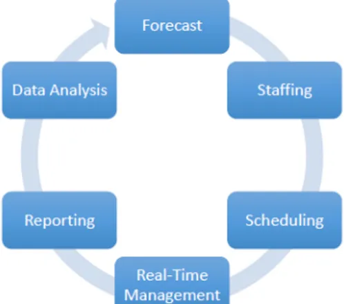 Figure 3.1: The Workforce Management Cycle.