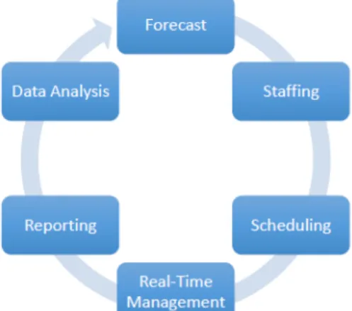 Figure 3.1: The Workforce Management Cycle.