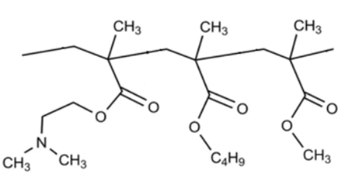Figura 1.5 Estrutura química do EuE (Fonte: KOJIMA et al., 2012.  