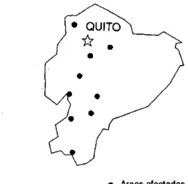 Cuadro 3. Número  acumulado  de casos  probables y confirmados  de  cólera y  defunciones,  por provincia.