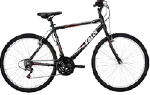 Figura 2: Bicicleta Mountainbike Caloi Aluminum (CALOI, 2012)