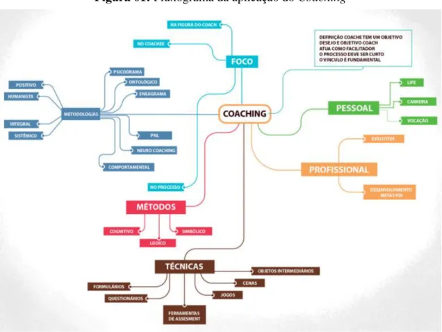 Figura 01: Fluxograma da aplicação do Coaching 