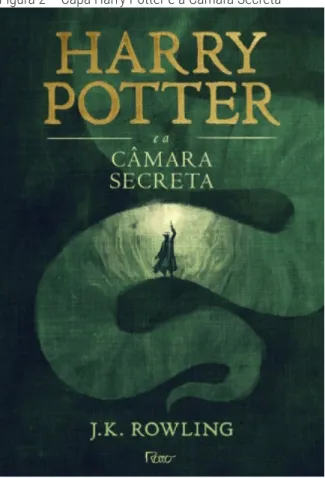 Figura 2 – Capa Harry Potter e a Câmara Secreta