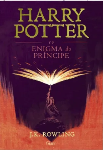 Figura 6 – Capa Harry Potter e o Enigma do Príncipe