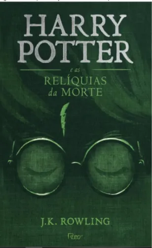 Figura 7 – Capa Harry Potter e as Relíquias da Morte