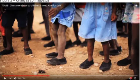 Figura 2 – Crianças com sapatos