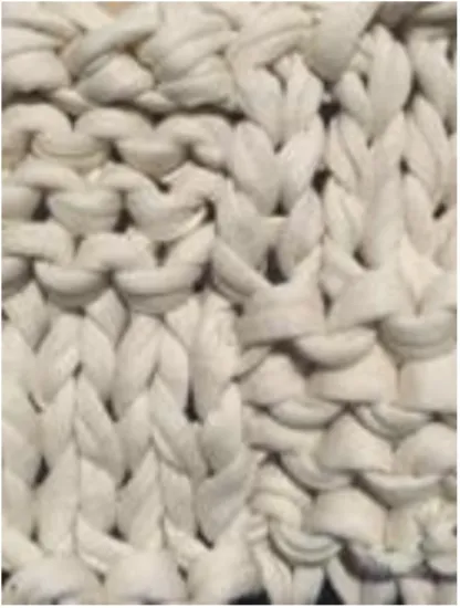 Figure 11 - Simple Basketweave. 