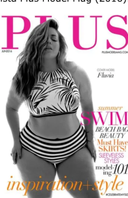 Figura 7: Revista Plus Model Mag (2016). 