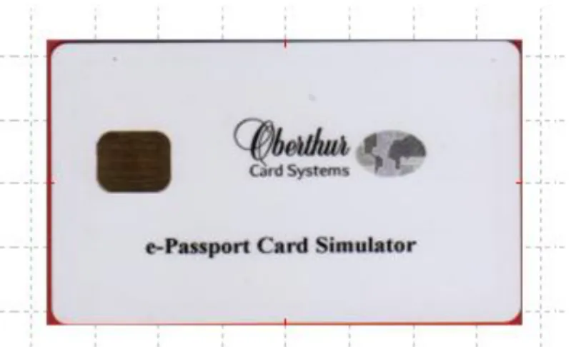 Gráfico 3-5 – Cartão de identidade eletrônico – cartão dual, para setor de Governo. 
